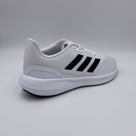 adidas Runfalcon 3.0 White / Black Men's Shoes - Picture 7 of 8